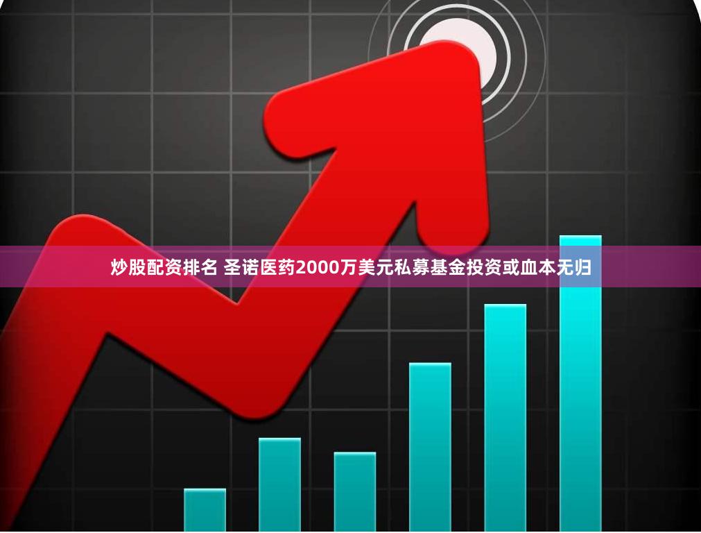 炒股配资排名 圣诺医药2000万美元私募基金投资或血本无归