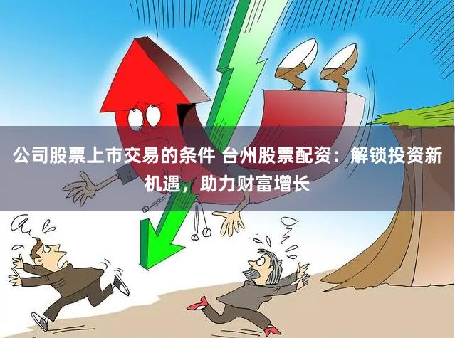 公司股票上市交易的条件 台州股票配资：解锁投资新机遇，助力财富增长