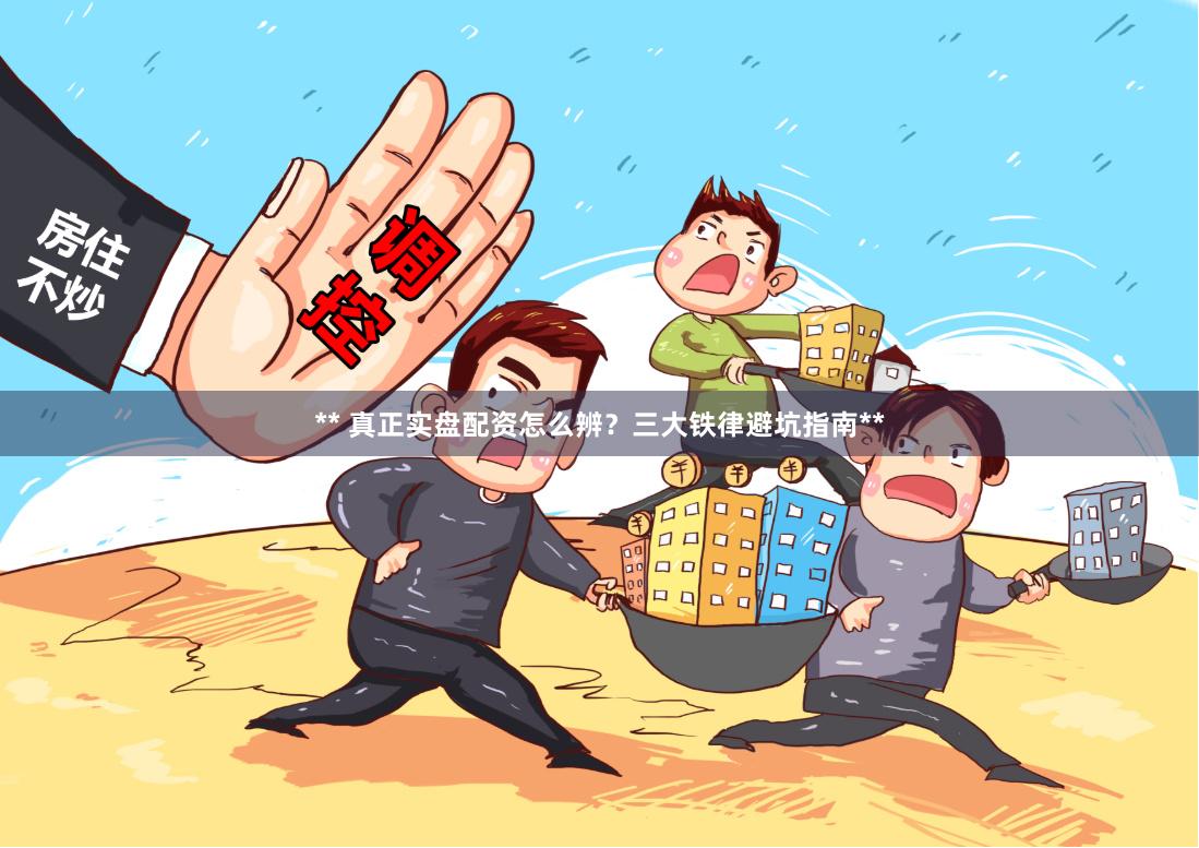 ** 真正实盘配资怎么辨？三大铁律避坑指南**